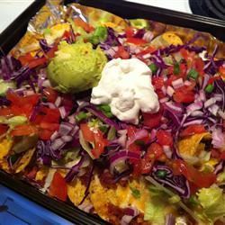 Veggie Nacho Salad