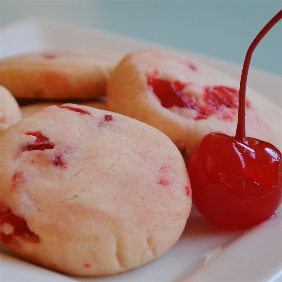 Venice High School Cherry Butter Cookies