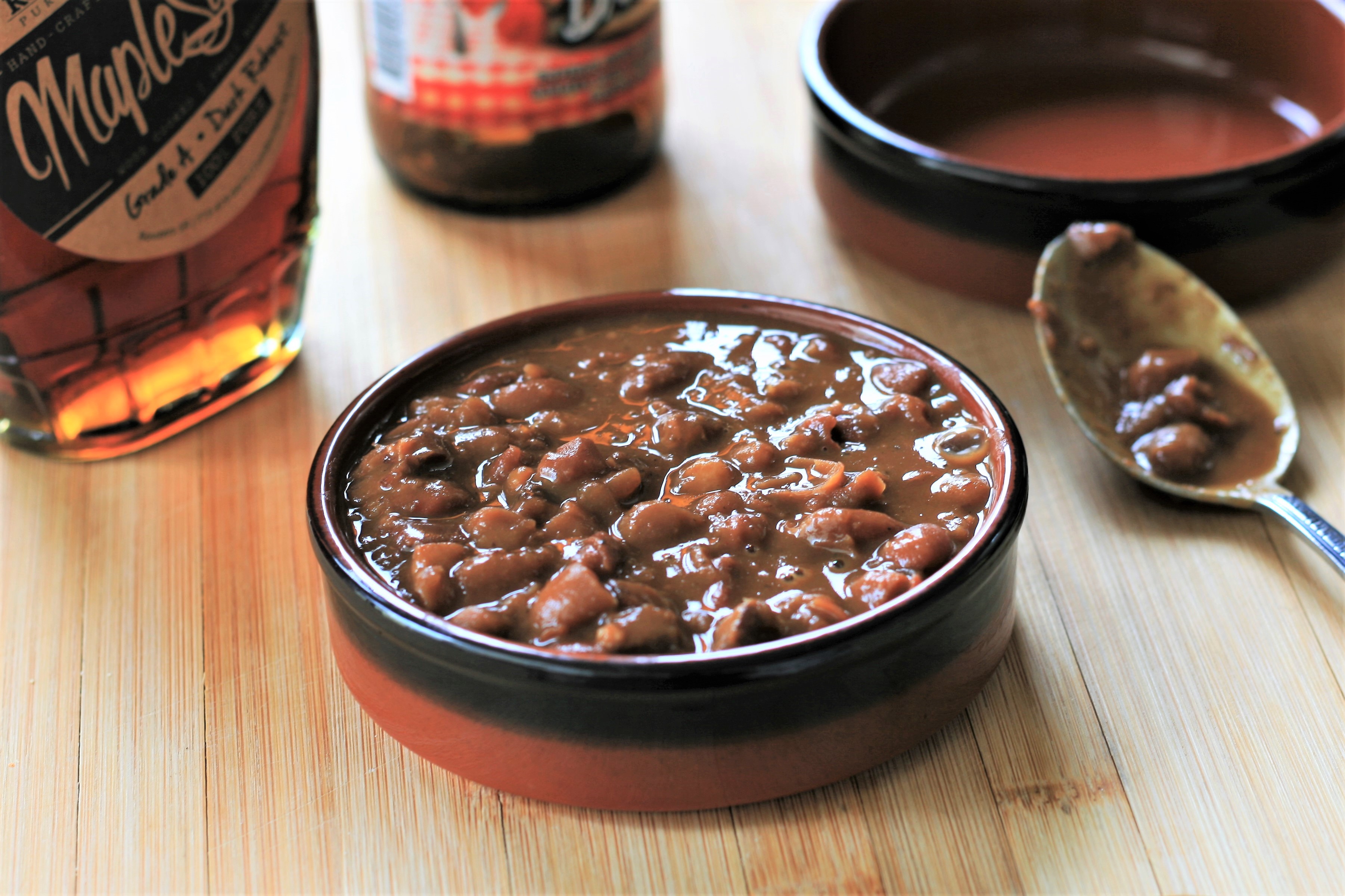 Vermont Maple Stout Baked Beans
