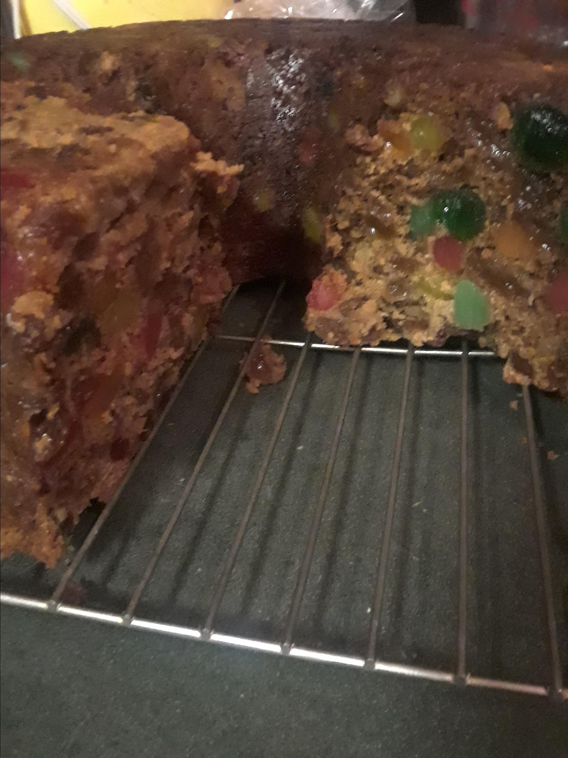 Very Moist Gumdrop Cake