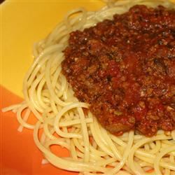 Vibration Spaghetti Sauce