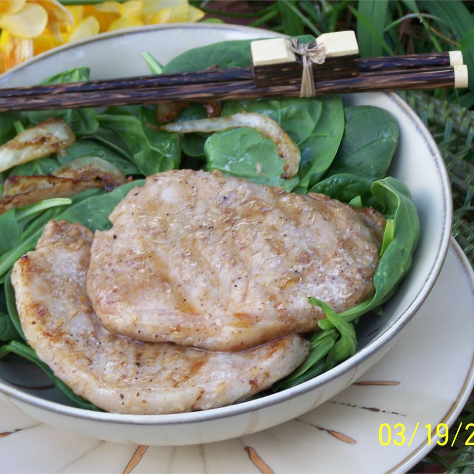 Vietnamese/Chinese Pork Chops