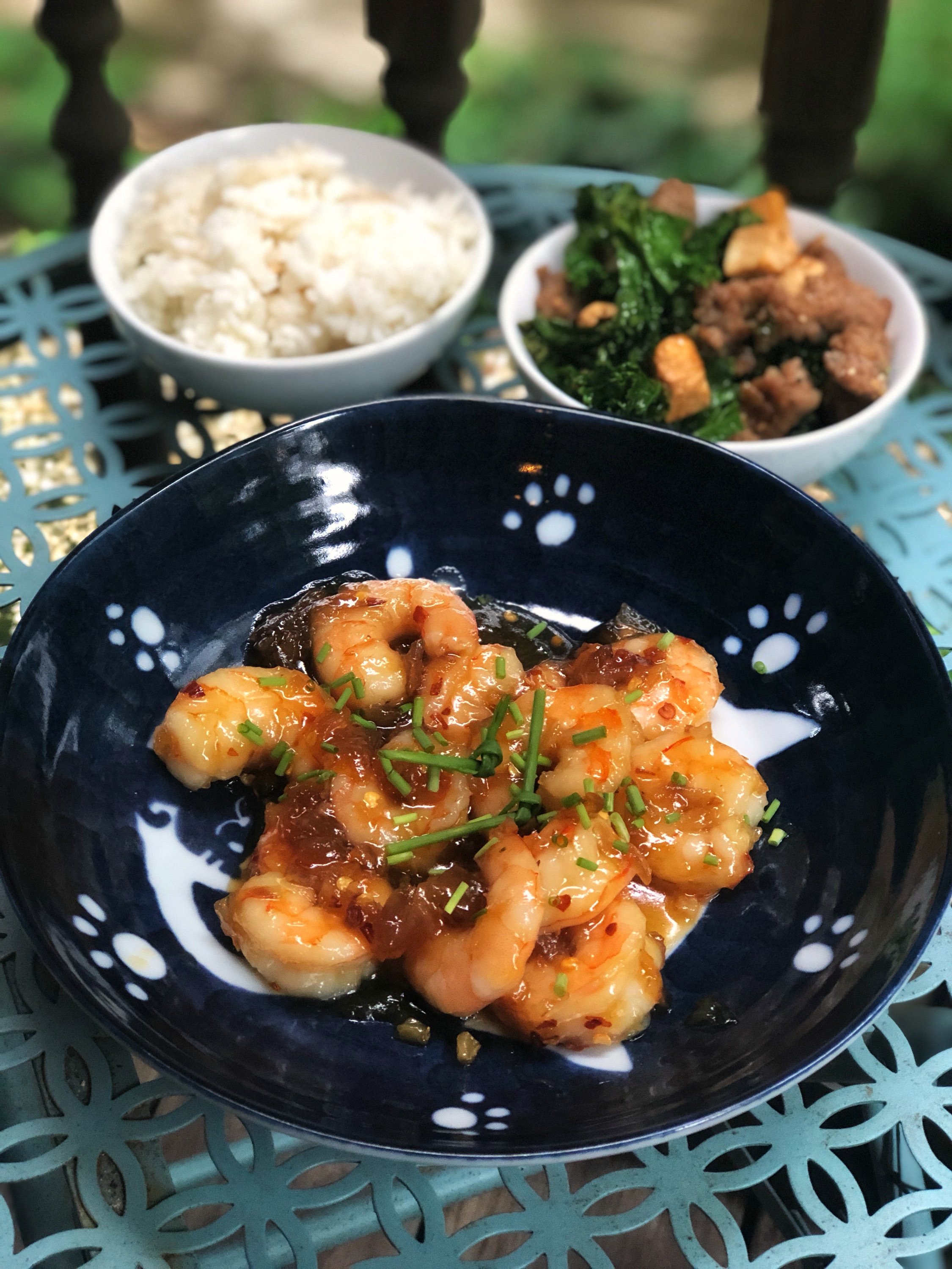 Vietnamese Coconut-Caramel Shrimp (Tom Rim)