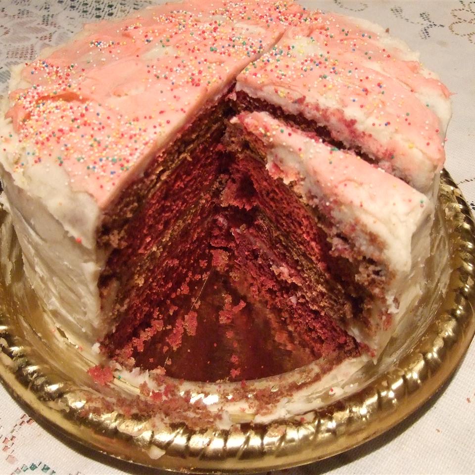 Waldorf Astoria Red Cake