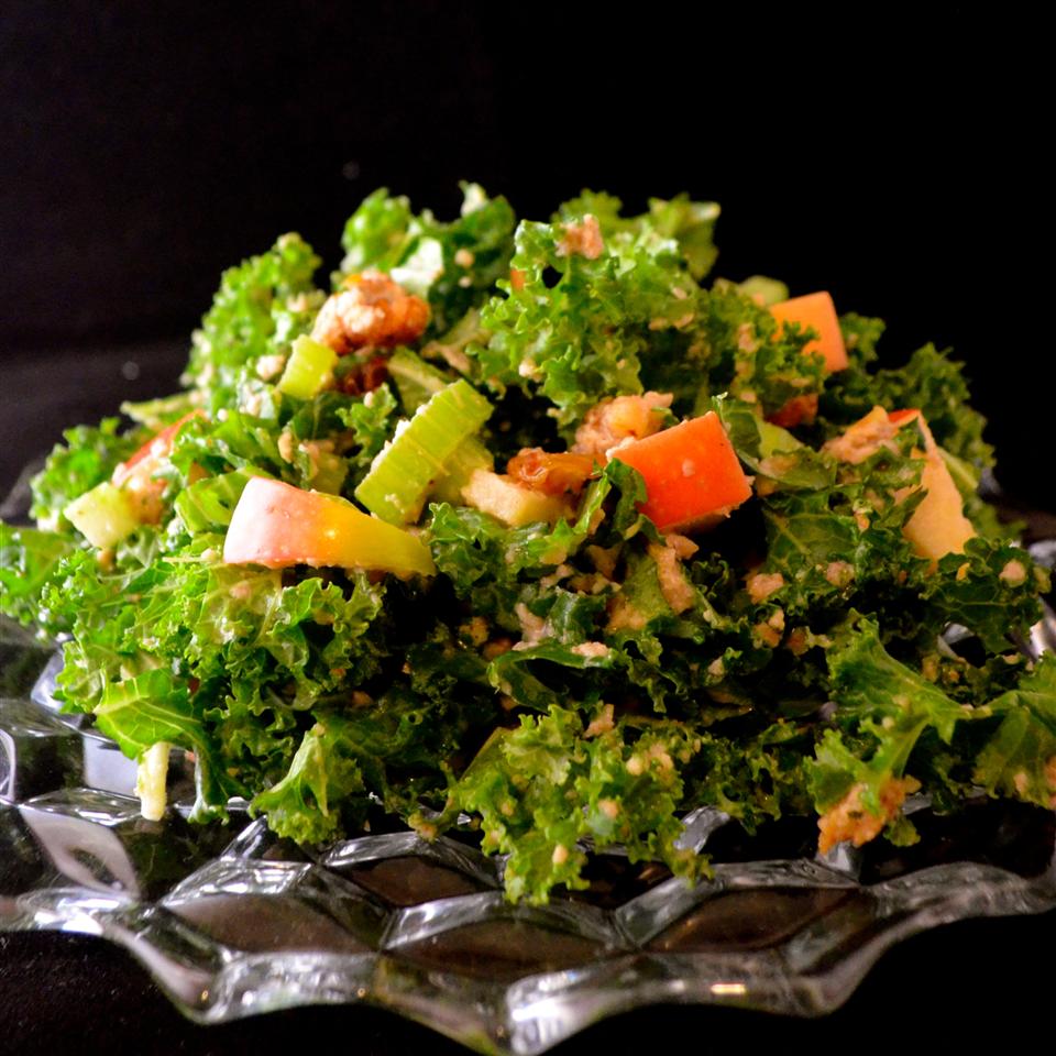 Waldorfy Kale Salad