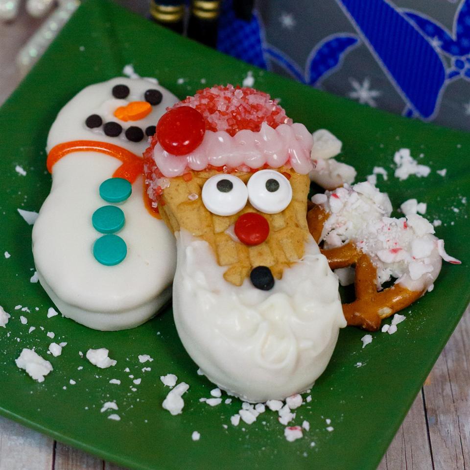 Wanna Build a Snowman Cookie?
