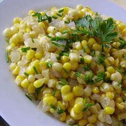 Warm Corn Salad