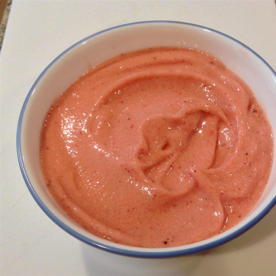 Watermelon Ice Cream (Sugar-Free)