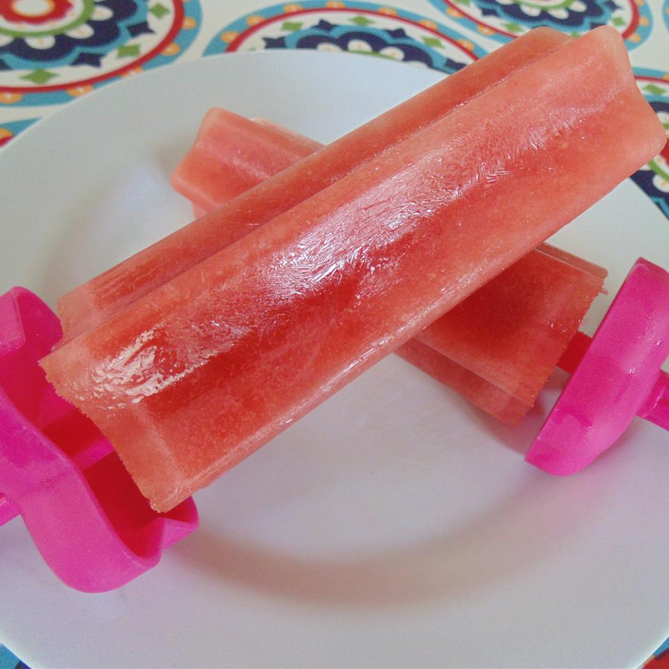 Watermelon Ice Pops
