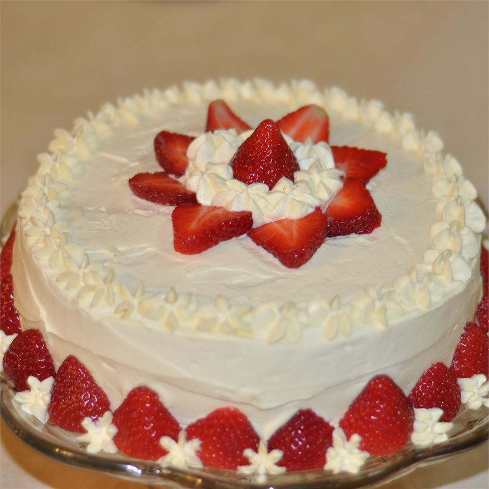 Whipped Cream Mousse Frosting