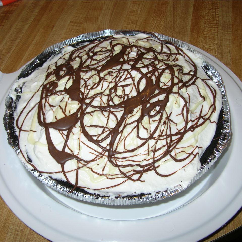 White Chocolate Cream Pie