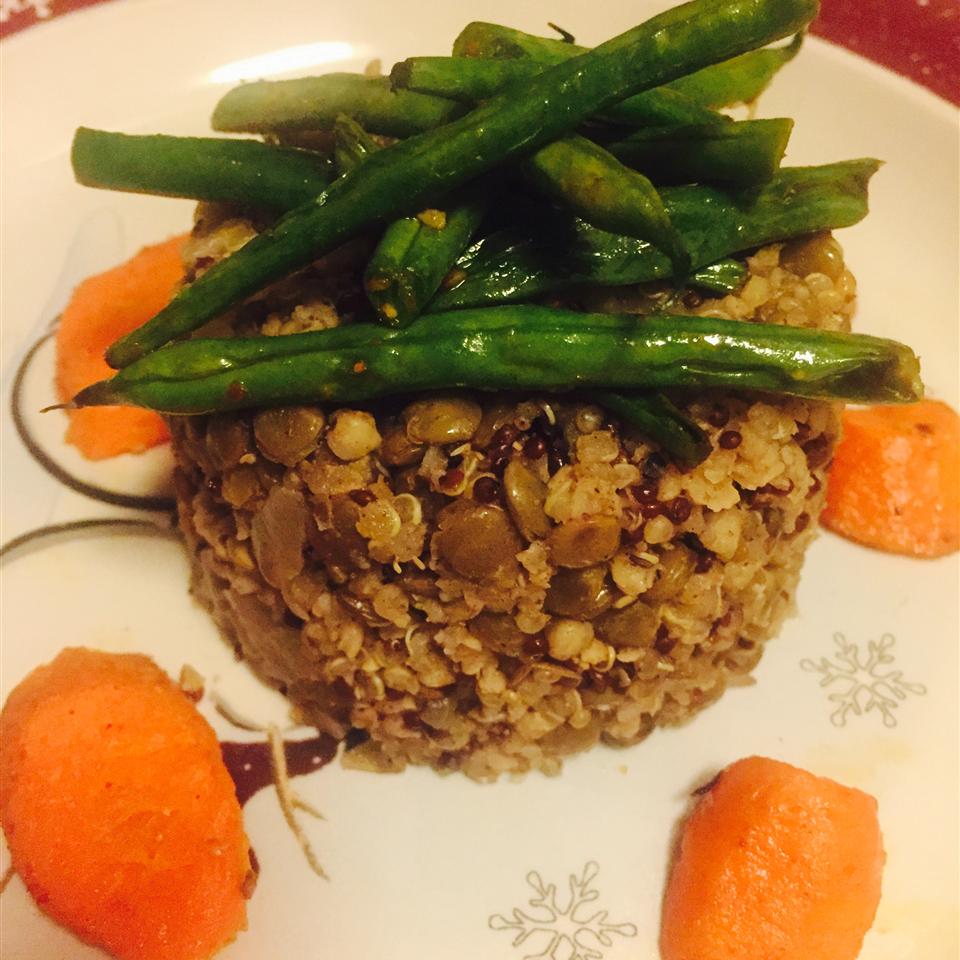 Whole Rice and Lentils (Majadara)
