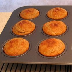 Whole Wheat and Nuts Muffins