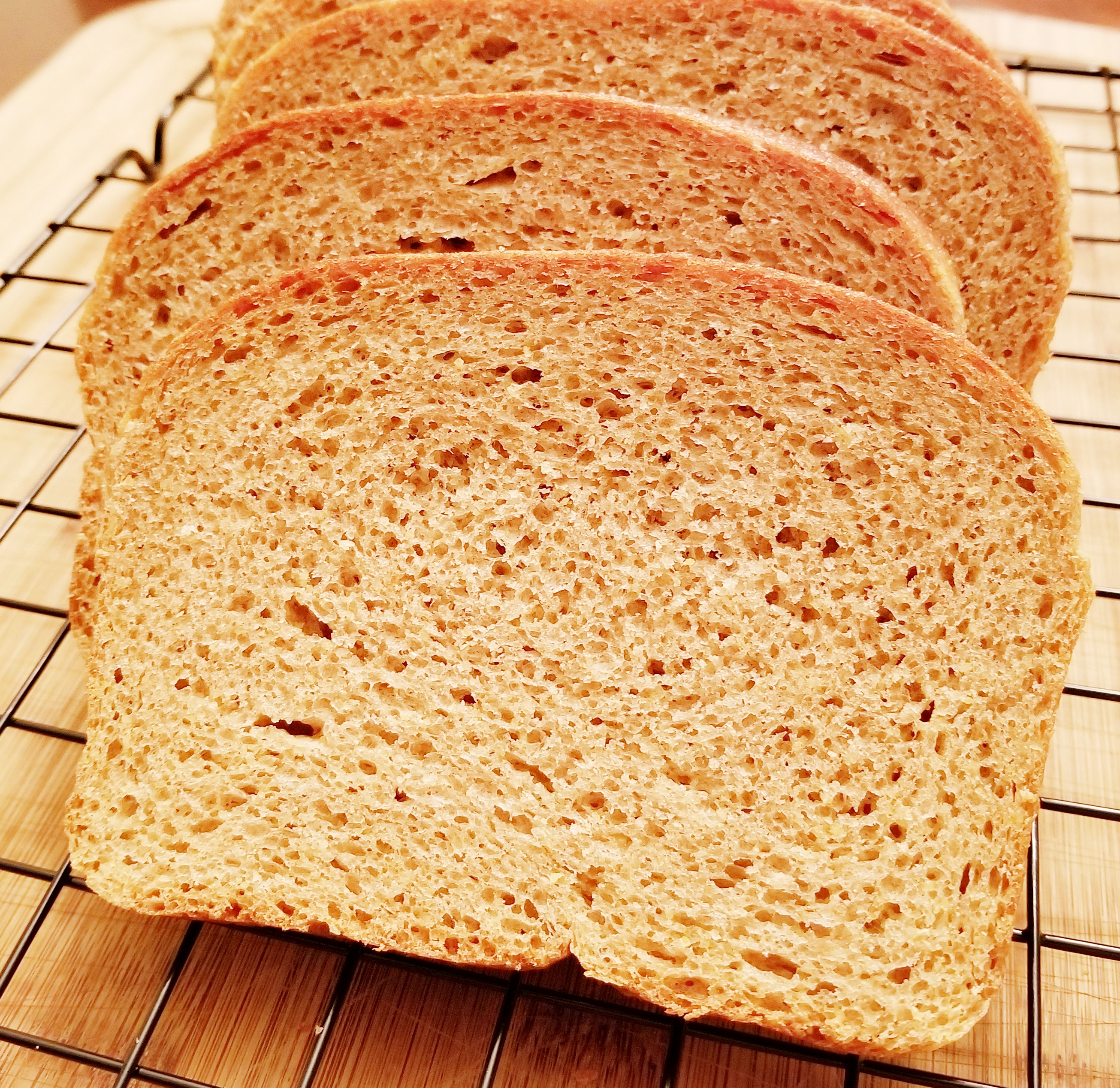 Whole Wheat Bread III