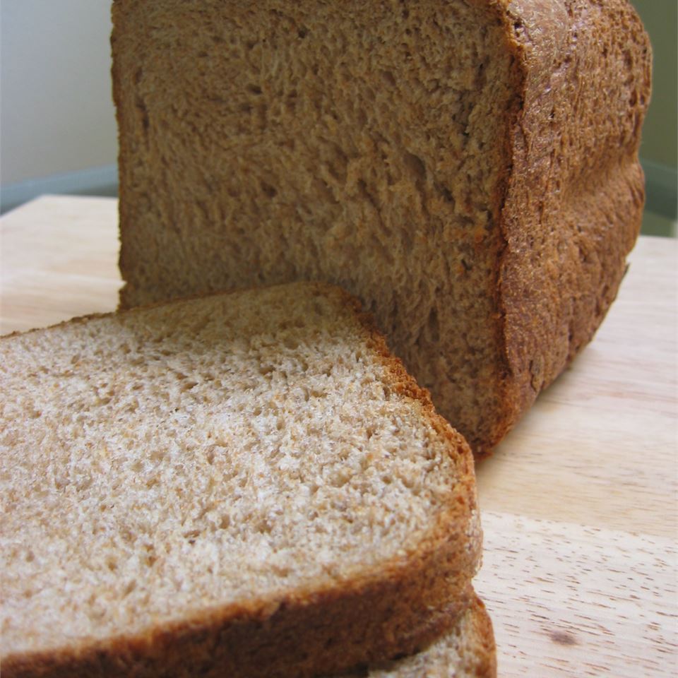 Whole Wheat Honey Bread