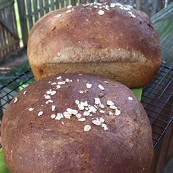 Whole Wheat Seed Bread