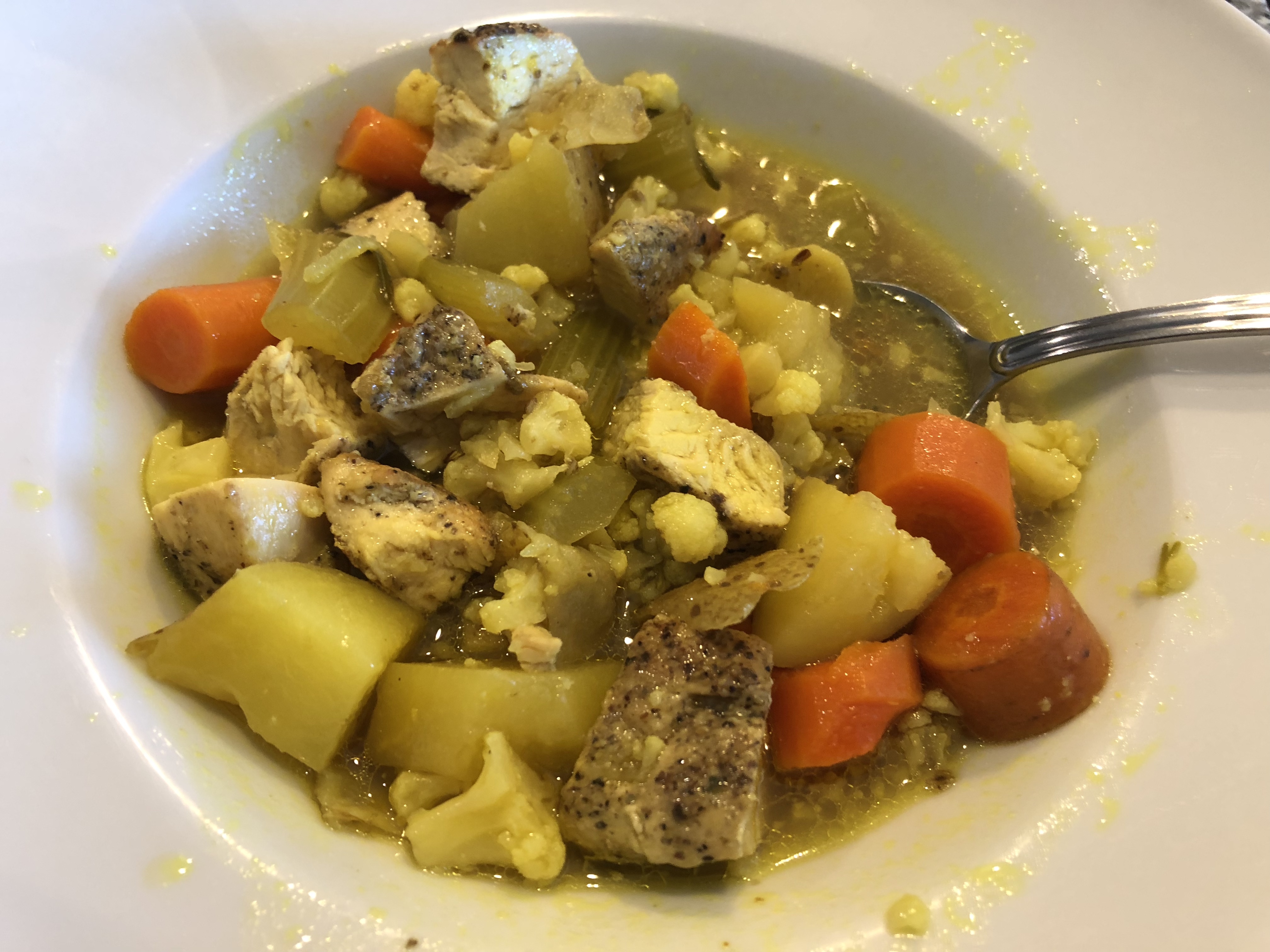 Whole30® Healthy Chicken Soup