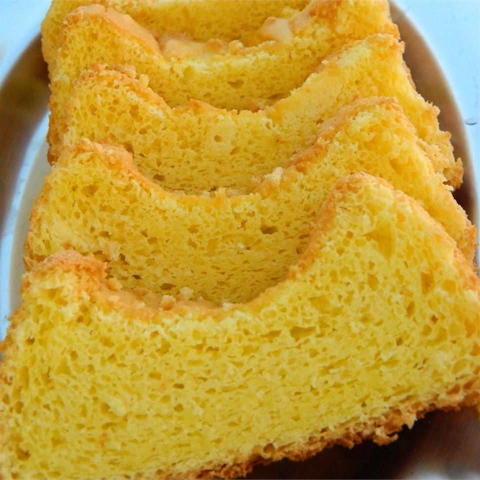 Yellow Angel Food Cake