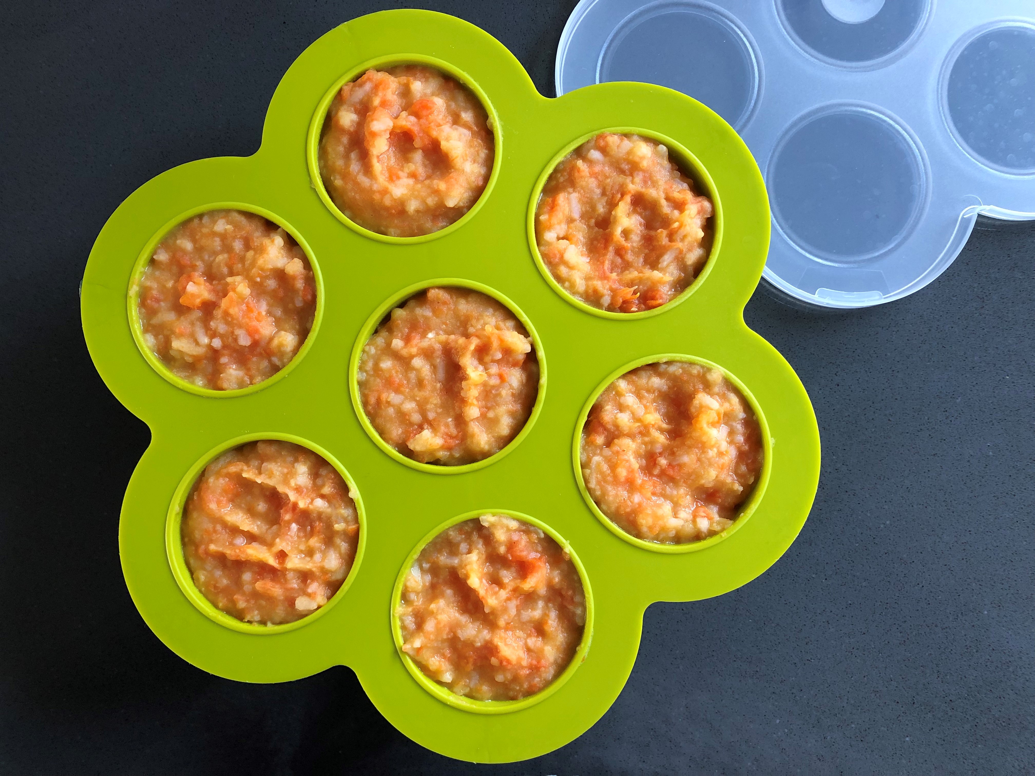 Yellow Split Pea, Carrot, and Rice Baby Food