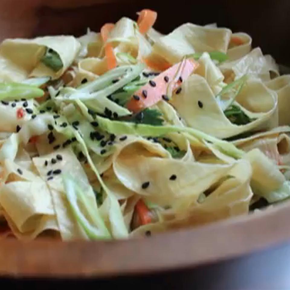 Yuba Noodle Salad
