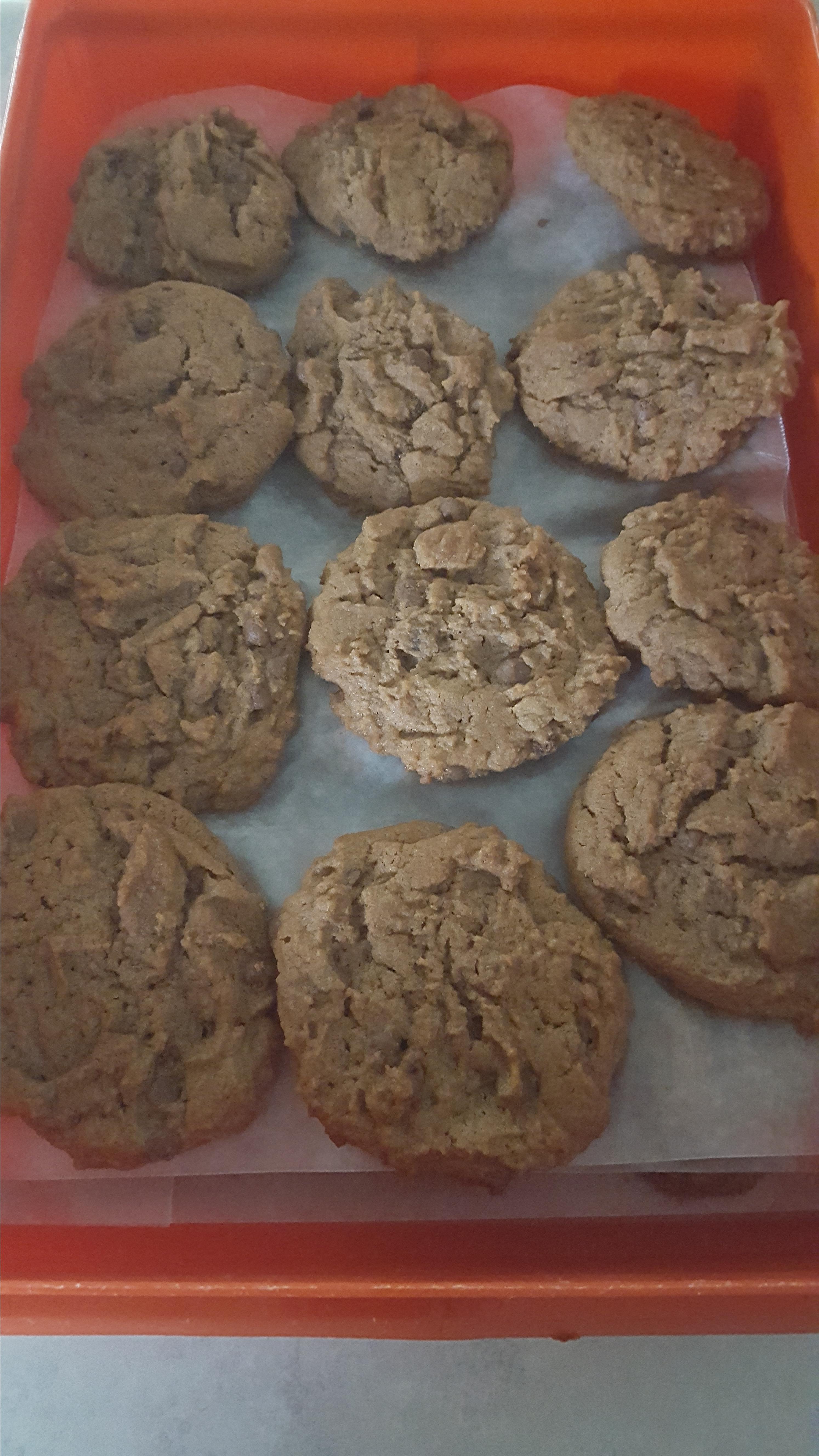 Yummy Chocolate Peanut Butter Cookies