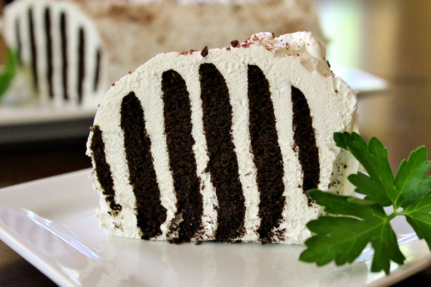 Zebra Cake III