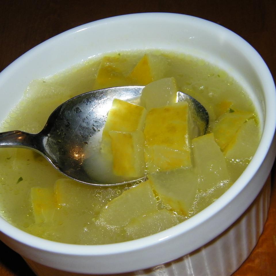 Zesty Thai Cucumber Soup