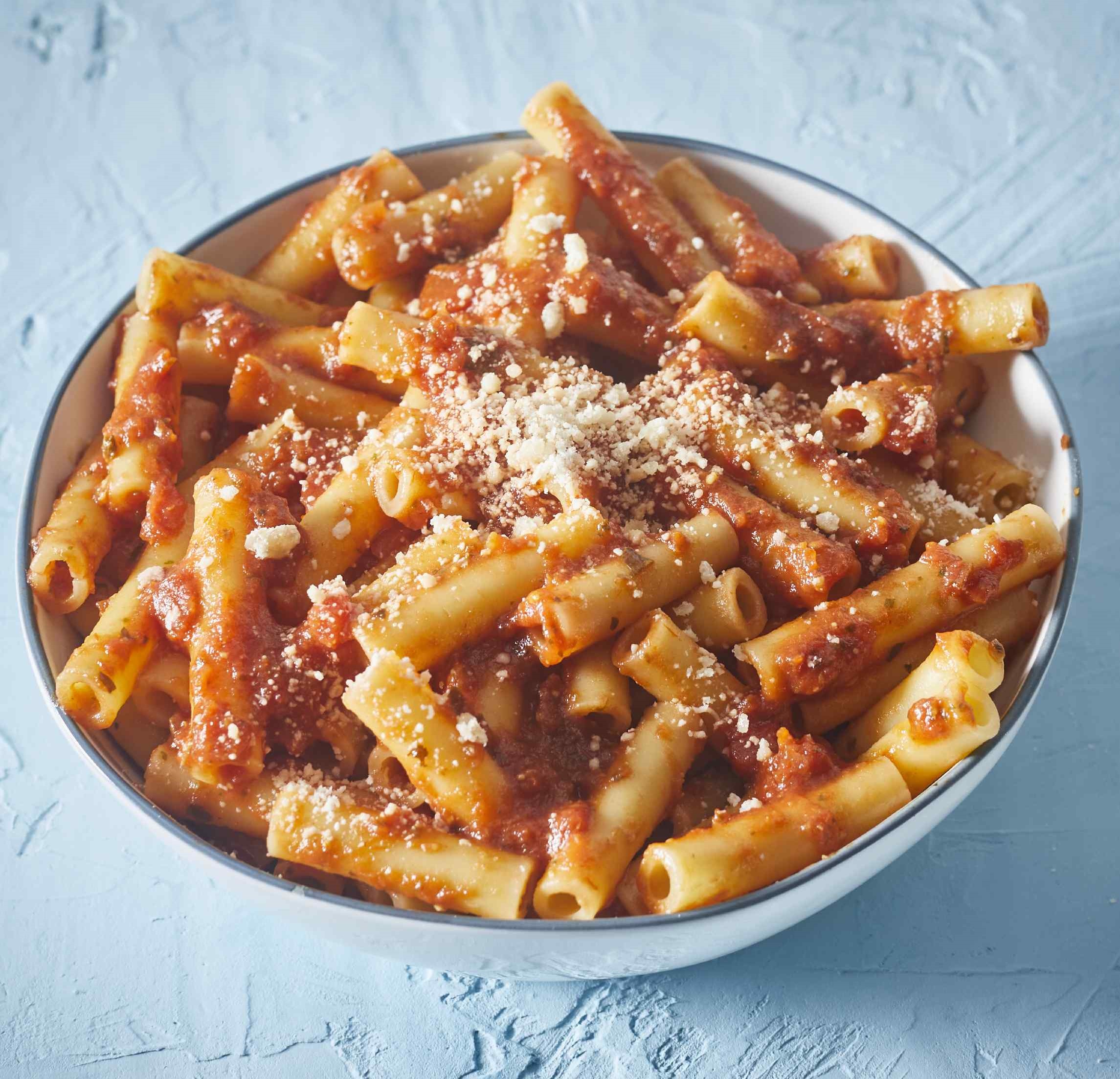 Recipe Ziti with Tomato Pesto Sauce   All Recipes for Cooking