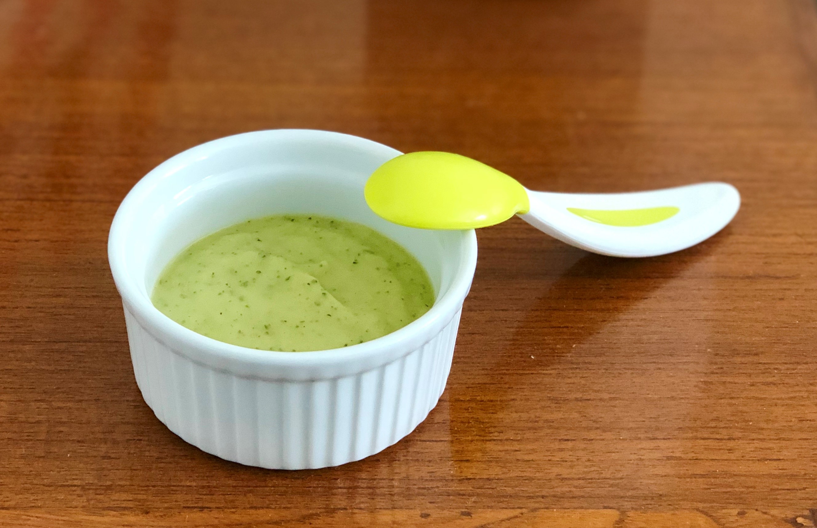Zucchini and Fennel Baby Food