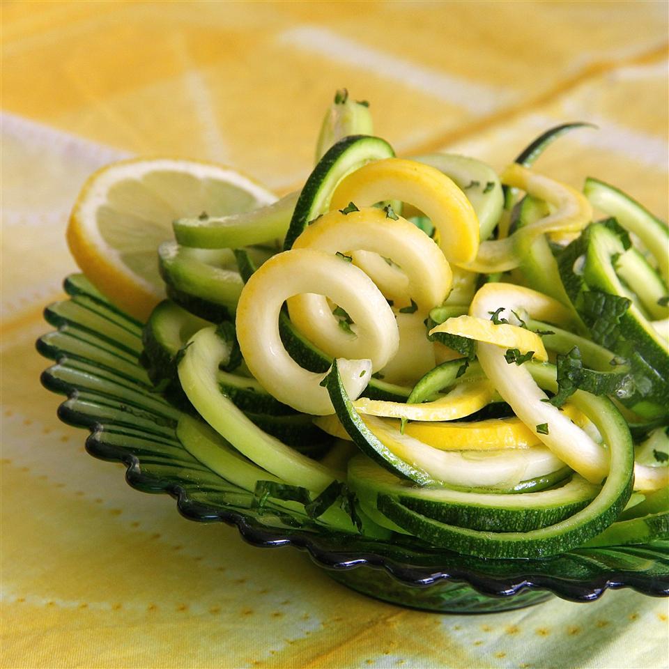 Zucchini Mint Salad