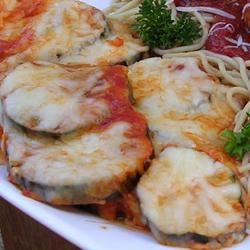 Zucchini Parmesan