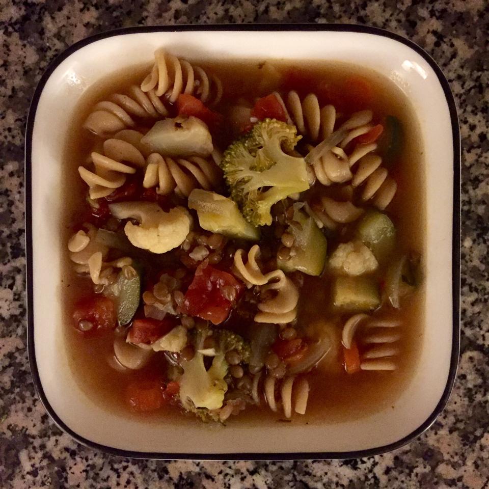 Zucchini Tomato Soup II